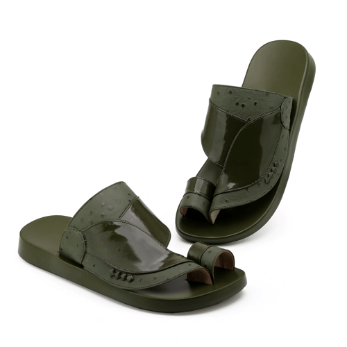 حذاء شرقي نفش زيتي هندي