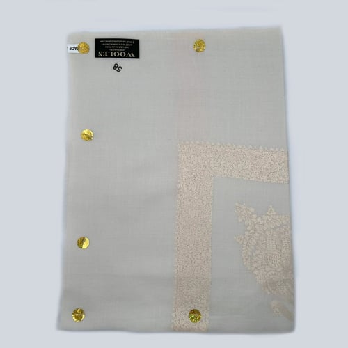 شال فل ترمه صوف كشميري