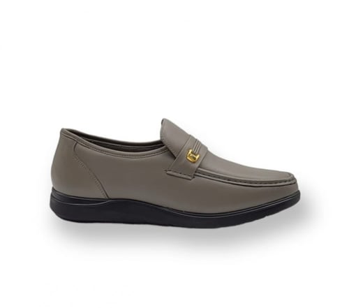 حذاء رسمي رصاصي ارضيه مجوفه1