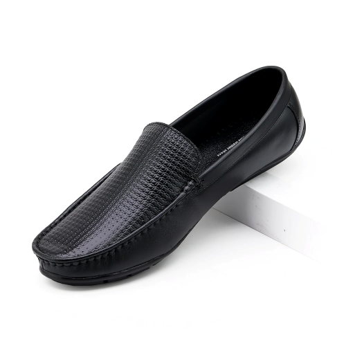 جزم فلات جلد طبيعي1