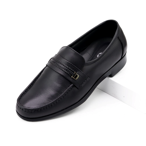 جزم هندي رسمي ساده جلد طبيعي