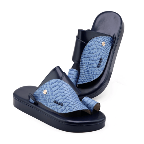 حذاء جلد الثعبان السماوي