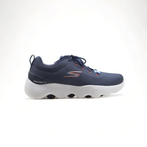 حذاء اسكتشرز كحلي رباط