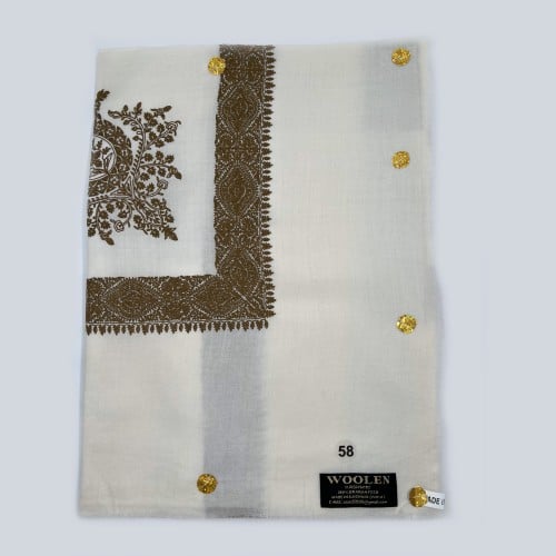 شال فل ترمه صوف كشميري