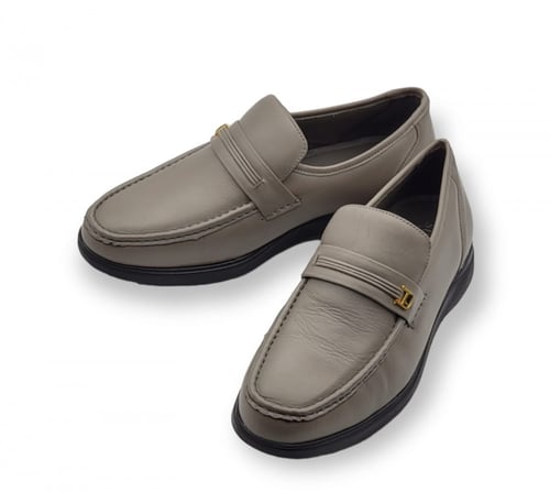 حذاء رسمي رصاصي ارضيه مجوفه1