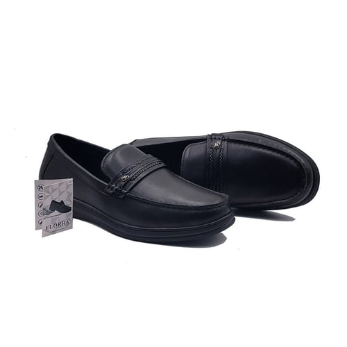 حذاء رسمي إيطالي الاصلي لون أسود