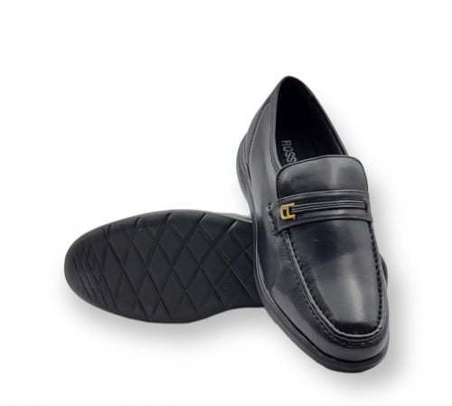 حذاء رسمي اسود ارضيه مجوفه