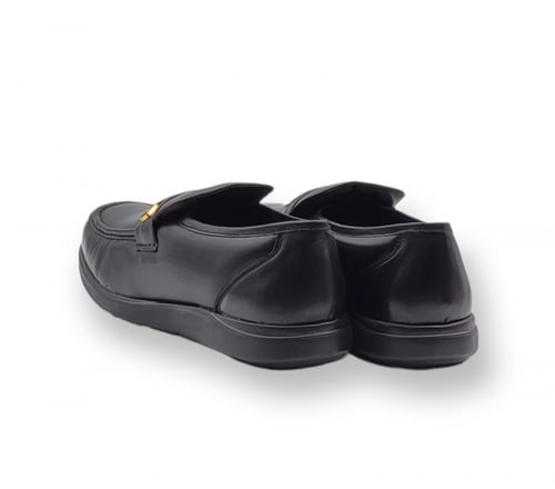 حذاء رسمي اسود ارضيه مجوفه