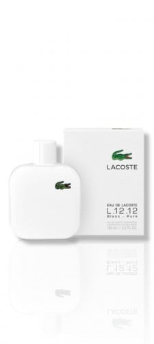 عطر لاكوست الأبيض للرجال L.12.12 بلانك 100 مل او د...