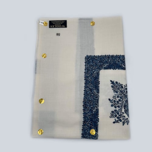 شال فل ترمه صوف كشميري