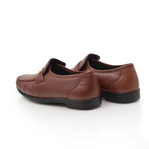 حذاء رسمي عسلي هندي