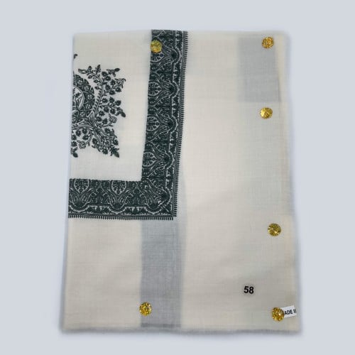 شال فل ترمه صوف كشميري