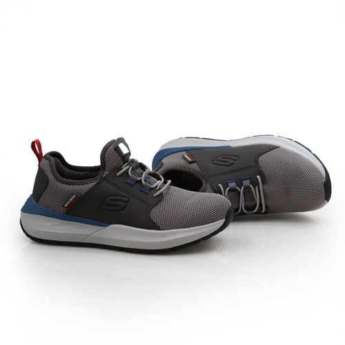 حذاء اسكتشرز رصاصي