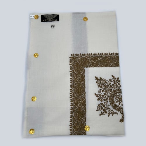 شال فل ترمه صوف كشميري