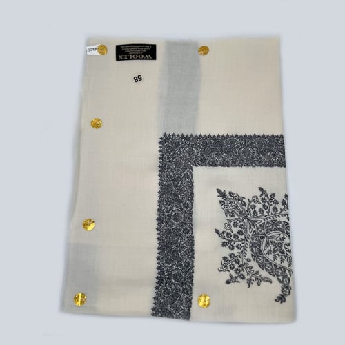 شال فل ترمه صوف كشميري