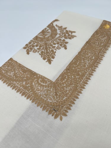 شال فل ترمه صوف كشميري