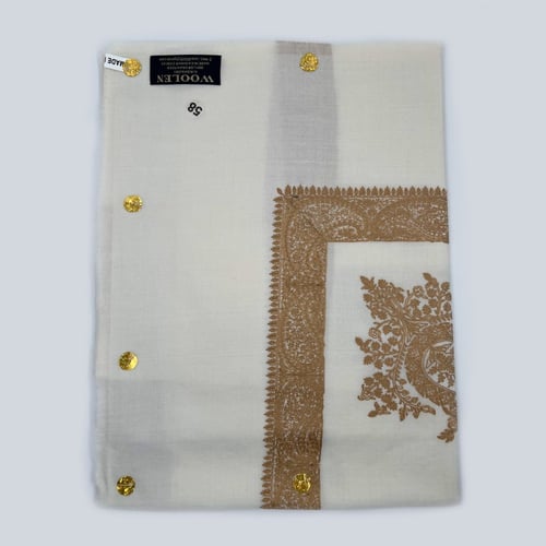 شال فل ترمه صوف كشميري