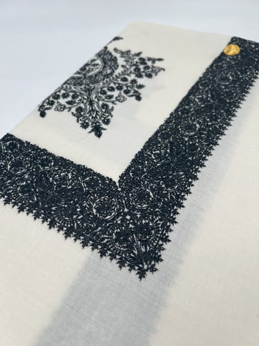 شال فل ترمه صوف كشميري