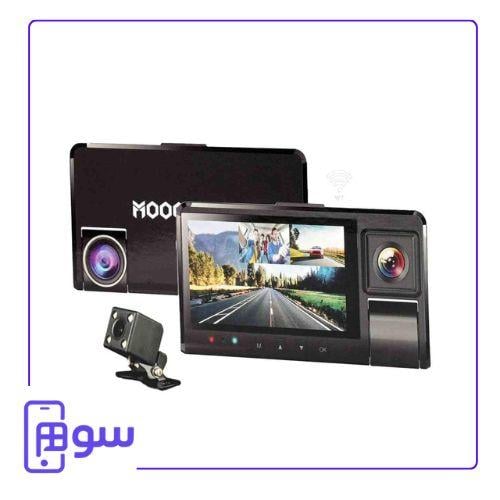 داش كام موج ماكس MX-DR007 – رؤية ثلاثية بدقة 4K لحماية كاملة