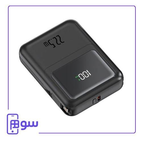 باور بانك موج ماكس 10000 – مع شحن لاسلكي