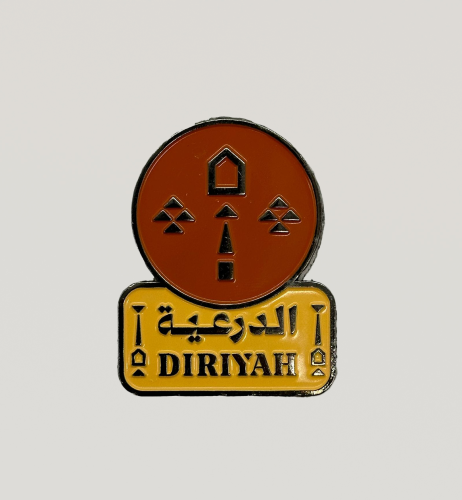 استيكر الدرعية دائري