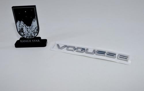 شعار VOGUESE فضي