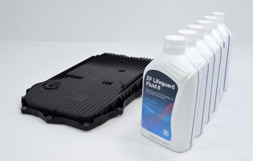 باقة الصيانة السريعة ل قير( ZF ) 6 لتر + فلتر قير...