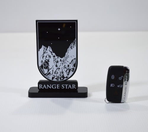 مفتاح رنج روفر & لاند روفر فوج 2012-2018 + سبورت 2...