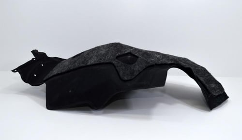 بطانة كفر أمامي يسار الجزء الخلفي جي تي 2011-2018