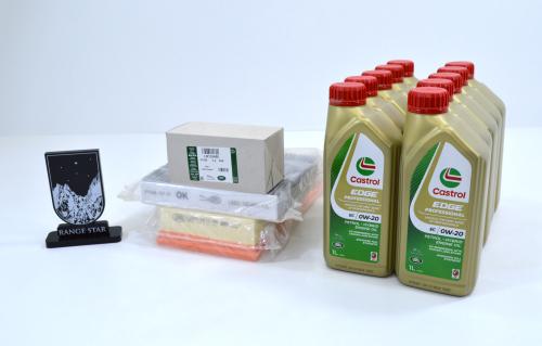 باقة الصيانة الدورية ديفيندر 2020-2025 زيت كاسترول...