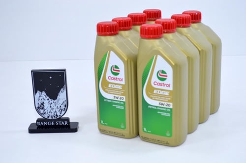 زيت مكينة كاسترول (5W20) 1لتر