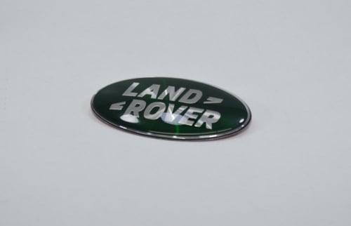 شعار LAND ROVER اخضر