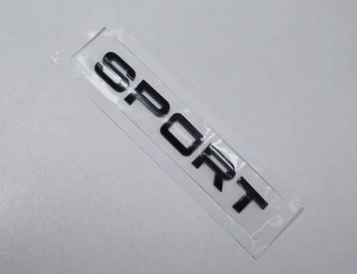 شعار SPORT اسود