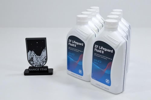 باقة الصيانة السريعة ل قير( ZF ) 8 لتر + فلتر قير...