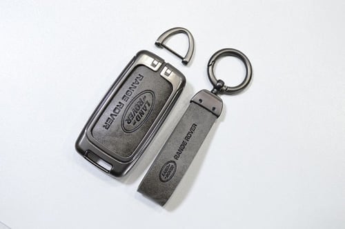 كفر حماية مفتاح لاندروفر رمادي