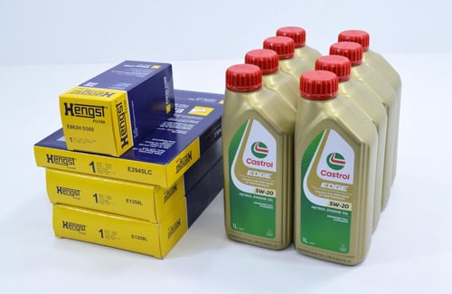 باقة الصيانة الدورية جاكوار لاندروفر زيت كاسترول 5...