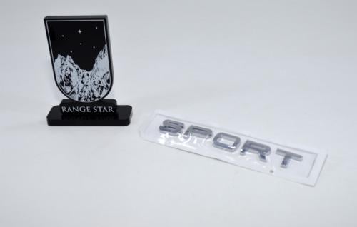 شعار SPORT نيكل لامع