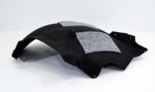 بطانة كفر امامي يمين الجزء الخلفي بنتيجا 2016-2025