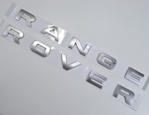 احرف بدي فضي فوج 2008-2025+ سبورت 2006- 2025