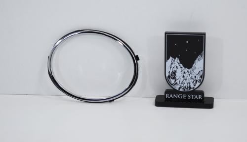 حلقة شمعة أمامي يمين صغير كروم بنتيجا 2016-2020