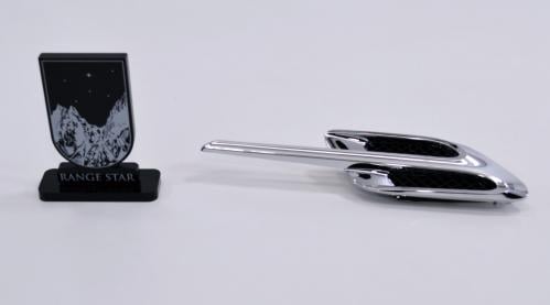 ديكور رفرف أمامي يسار نيكل (جي تي)