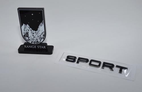 شعار SPORT اسود