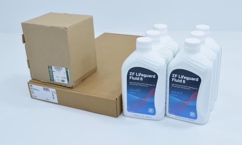 باقة الصيانة السريعة ل قير( ZF ) 6 لتر + فلتر قير...