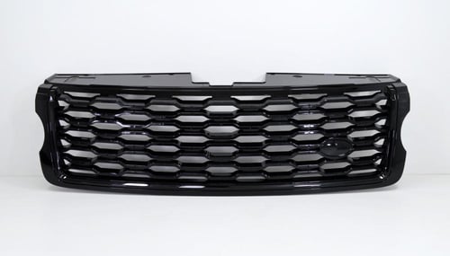 شبك رديتر اسود تحديث من فوج 2013-2017 الي 2018-202...