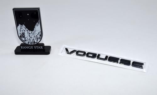 شعار VOGUESE اسود
