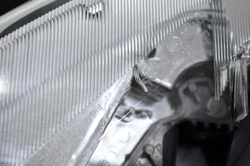 كشاف ضباب صدام امامي يسار ايفوك 2012-2015