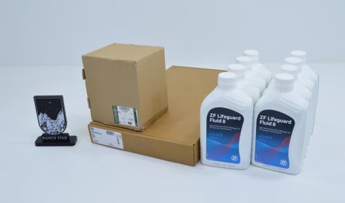 باقة الصيانة السريعة ل قير( ZF ) 8 لتر + فلتر قير...