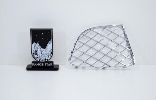 شبك صدام جانبي يمين نيكل جي تي 2012-2015