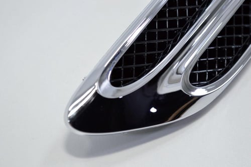 ديكور رفرف أمامي يسار نيكل (جي تي)