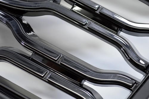 شبك رديتر اسود تحديث من فوج 2013-2017 الي 2018-202...